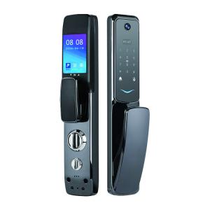China Peephole Keyless Digital Door Lock 80mm Automatic Door Lock For Home on sale