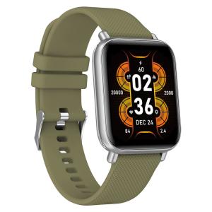 240*280 Screen Resolution Bluetooth Calling Smartwatch 64MB Heart Rate