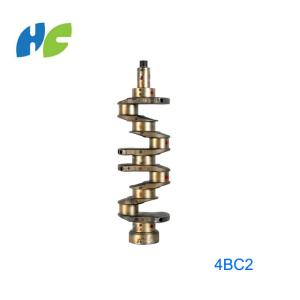 OEM Manufacture 4BC2 durable crankshaft with good performance