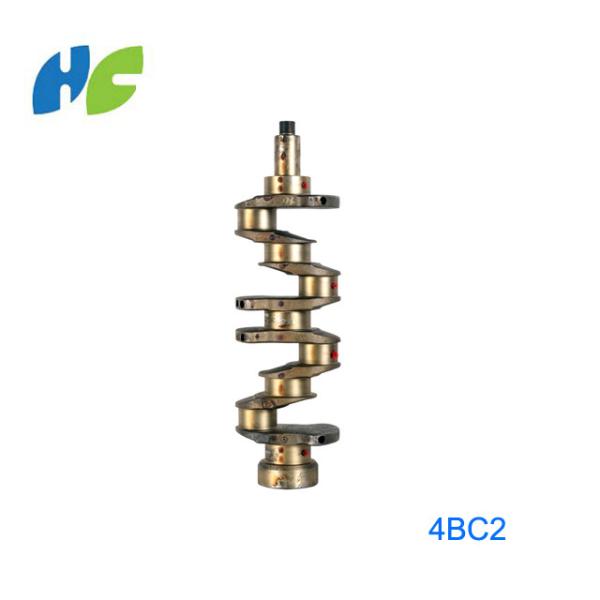 Quality OEM Manufacture 4BC2 durable crankshaft with good performance wholesale