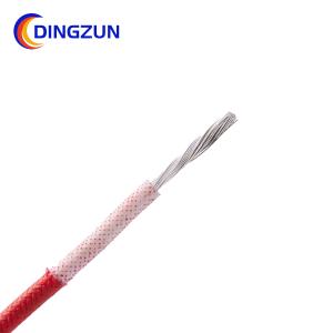 Tinned Copper Core Silicone Rubber Insulated Fire Resistance Cable For