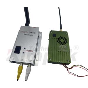 1.5GHz 8W Video Transmitter Receiver 1.5G VRX for RC FPV Racing Drone High Power