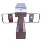 Custom Automatic Electric Swing Barrier Gate with Mifare Reader Two Way