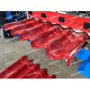 PPGI Color Steel GI Material for Glazed Tile Roll Forming Machine