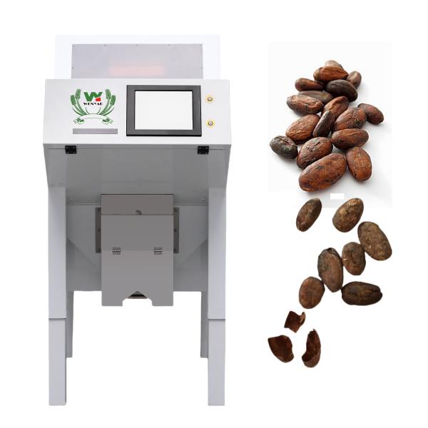 Wenyao 2025 Newest Chinese Factory Optical Sorter Supplier Cocoa Nut Color