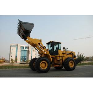 Yellow Heavy Construction Machinery ZL30F Wheel Loader With 1 Cbm Bucket 3000kg
