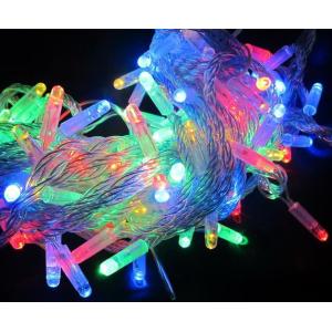 Hot sale 110v 120v 100led RGB twinkle Christmas string lights 10m flashing with