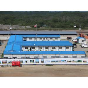 Prefabricated Modular Labor Camp for 120 People Venezuela