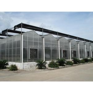 Customized Polycarbonate Sheet Greenhouse For Year Round Flower And Vegetable