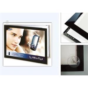 Portable Lightweight Egdelit Ultra Slim LED Light Box Full Colors Hanging Type