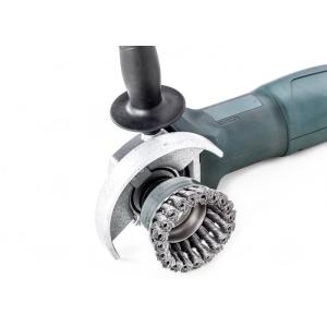 Angle Grinder Nylon Brush , Twist Knot Wire Cup Brush With 5/8" - 11 Nut