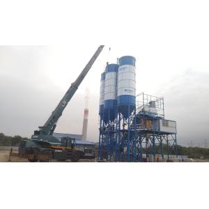 China Hzs60 F8 Series Stationary Wet Mix Concrete Batching Plant for High Productivity Productivity ≤60m3/h on sale