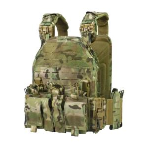 Tactical Military Bulletproof Vest With Plates Molle System Carrier With