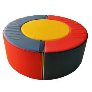 Easy Clean Balance Childrens Soft Play Equipment For Shopping Center Playground