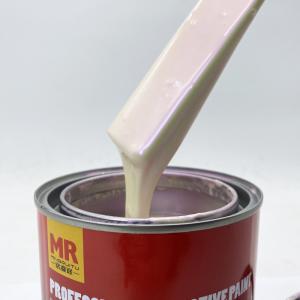 M154 1K Purple Pearl Automotive Basecoat Multi Angle Purple To Red Yellow Mist