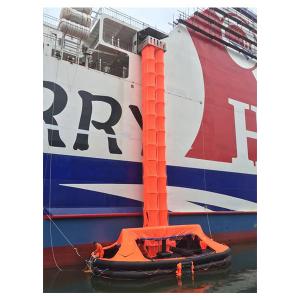 Solas Approved Passenger Ship Vertical and Inclined Marine Evacuation System (MES)