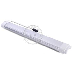 Cheap Ip 65 newest 60W Guangzhou factory LED tri-proof light with 110lm per watts SMD3528 Epistar ship for sale