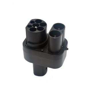 250A CCS 2 To Tesla EVSE Adaptor Electric Vehicle Charger CCS2 To Tesla Charging