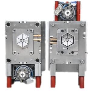 Plastic Double Color Toys 2K Injection Mold PMMA PET Mould