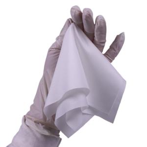 Good Absorbent Sterile Cleanroom Wipe Lint Free 6"X6" Class 100
