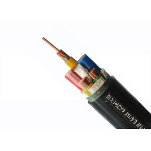 4 Core FRC Flame Retardant Cable 600V / 1000V With Fire Resistant Screen