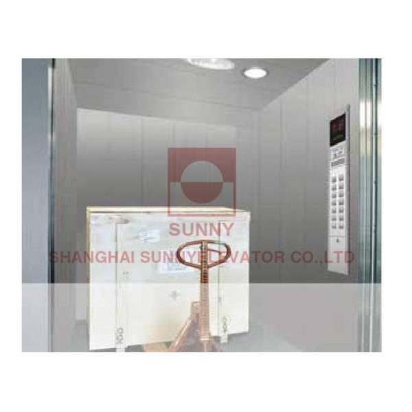 Quality 1000kg 2000kg 3000kg 5000kg High Speed Elevator Cargo Lifting Freight Elevator wholesale