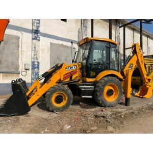 Diesel Engine Used Backhoe Loader JCB 3CX For Landscaping