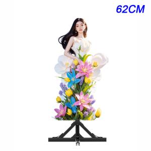 3D Hologram Holographic Advertising Fan for Product Demos, Rotating LED Visual