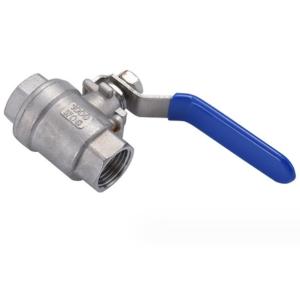 1/4"-4" Stainless Steel Full Port 1000wog Ball Valve Hydraulic Structure for