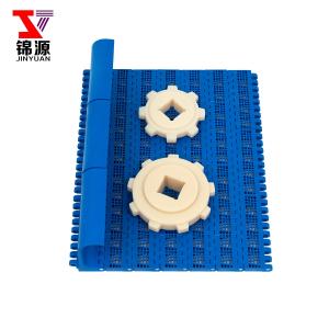 Anti-Skid Plastic Conveyor Modular Belt for Corrugated Boxes Industry