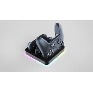 Multi Function Fast Charging Dock With RGB Light For Nintendo Switch 2 Console and Joy-Con