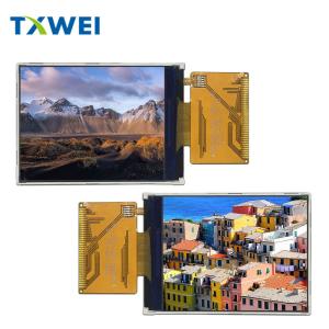 Cheap 2.4-inch MCU interface 240 * 320 brightness 350cd/m ² LCD display serial port display module for sale