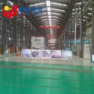 Q345 Q235 Prefabricated Metal Warehouse