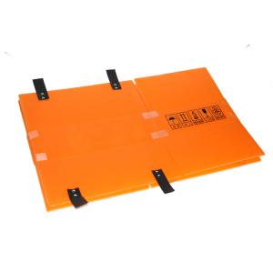Self Seal Foldable Corrugated Plastic Shipping Boxes