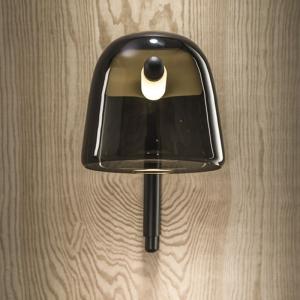 Modern Mona Glass Wall Lamps Nordic Led Wall Sconce Light(WH-OR-79)