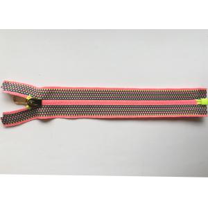 European style fashion backpack colorful coil nylon zippers with auto - lock