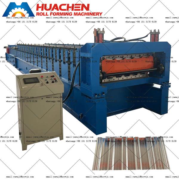 Metal Sheet Rolling Machine Double Layer Forming Roll Line Double Deck