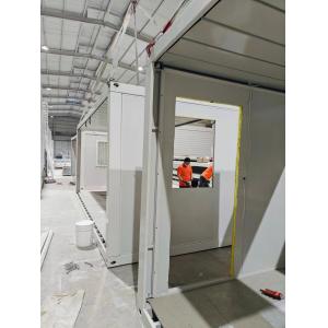 20Ft 30Ft 40ft Foldable Container House for Office Insulated Prefabricated