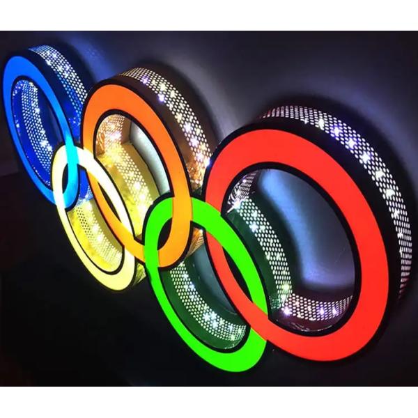 Channelume Material 10cm Channel Letter Trim Cap For Channel Letter Making