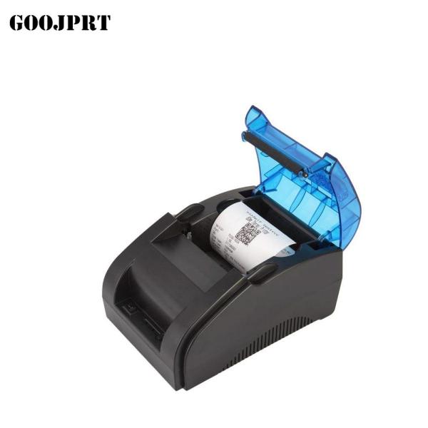 GOOJPRT 80mm Receipt Thermal Printer USB and Bluetooth Port Easy to Connect with