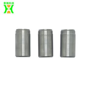 Round Cast Steel Mold Date Inserts Sprue Bushing For Plastic Mould Parts