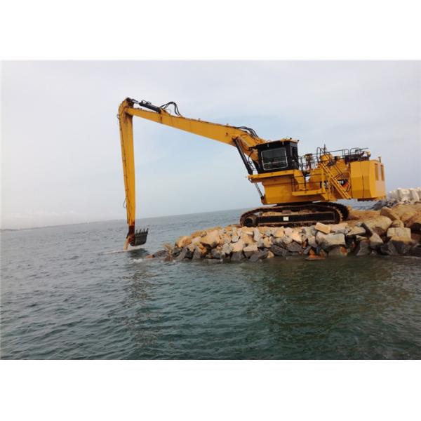 Quality Mechanical 20m Long Reach Excavator Booms With Wearable Q345 Q550 Material wholesale