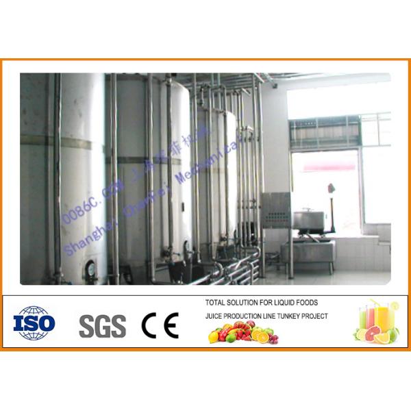 Quality Walnut Milk Processing Plant Coconut Juice CE / IS9001 Certification wholesale