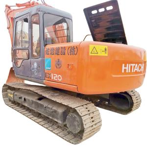 Hitachi EX120-5 Excavator In Original Japan In Good Condition With 2400 Working Hours