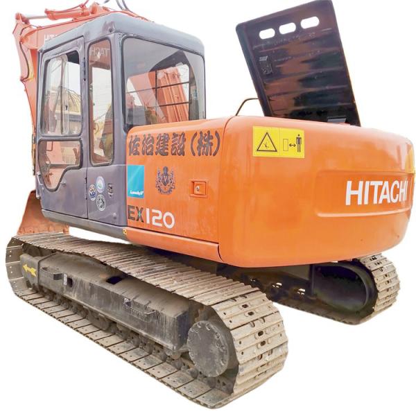 Hitachi EX120-5 Excavator In Original Japan In Good Condition With 2400 Working