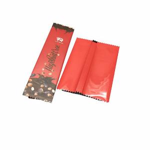 Customized Three Sided Seal Bag Cookies Food Packaging Pouch OEM