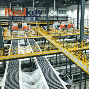 Streamlined Conveyor Belt Machine High Efficiency Sorting Conveyor Belt For