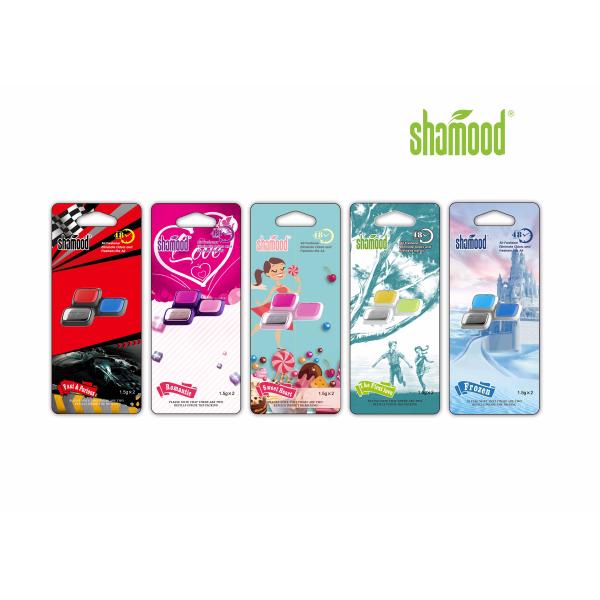 Quality Traffic Lights Shape New Designed Car Air Fresheneres With Refill Packing​ wholesale