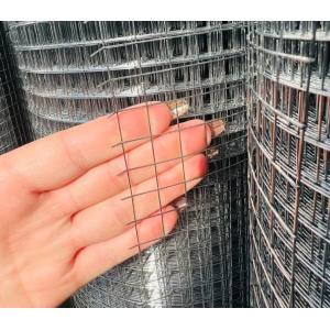 PVC Coated Aluminum Alloy Welding Wire Mesh For Precise Welding Length Range 5
