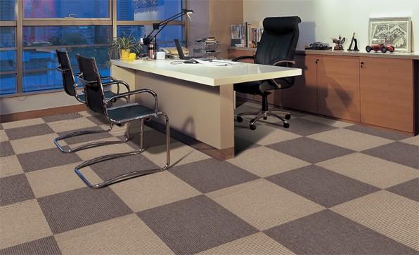 New design 100%PP tile carpet for office